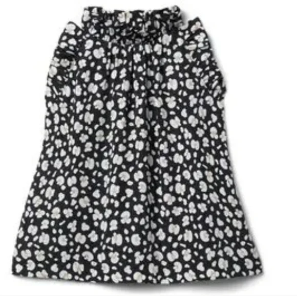 Janie and Jack Black leopard two piece set 2T black animal print - Picture 3 of 14